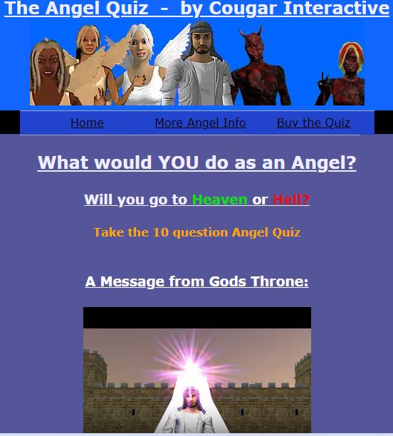 Play The Angel Quiz